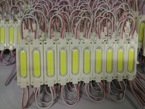 Özel işareti led modül lamba 12v cob lens ile led geri yaktı kanal harfler için led aydınlatma modülleri - Product Image 4