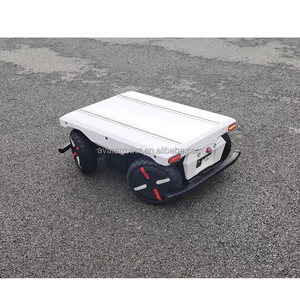 150KG <strong>Large</strong> <strong>Load</strong> 4WD Full Metal Mecanum Wheel Robot Car Chassis Kit <strong>Platform</strong> with DC 48v Encoder Motor UGV-8 - Product Image 5