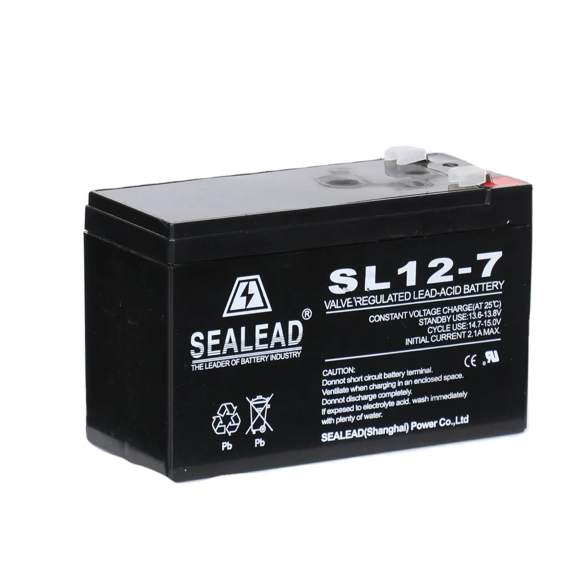 Vrla battery 12v 7ah lead acid battery for emergency