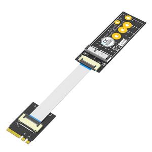 BCM94360CD/BCM94360CS2/BCM943224PCIEBT2 Kaart Naar M.<span class=keywords><strong>2</strong></span> Sleutel EEN/E Kabel Voor <span class=keywords><strong>Mac</strong></span> OS en Hackintosh - Product Image 1