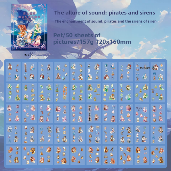 B Charm of Sound - Pirates et Sirènes