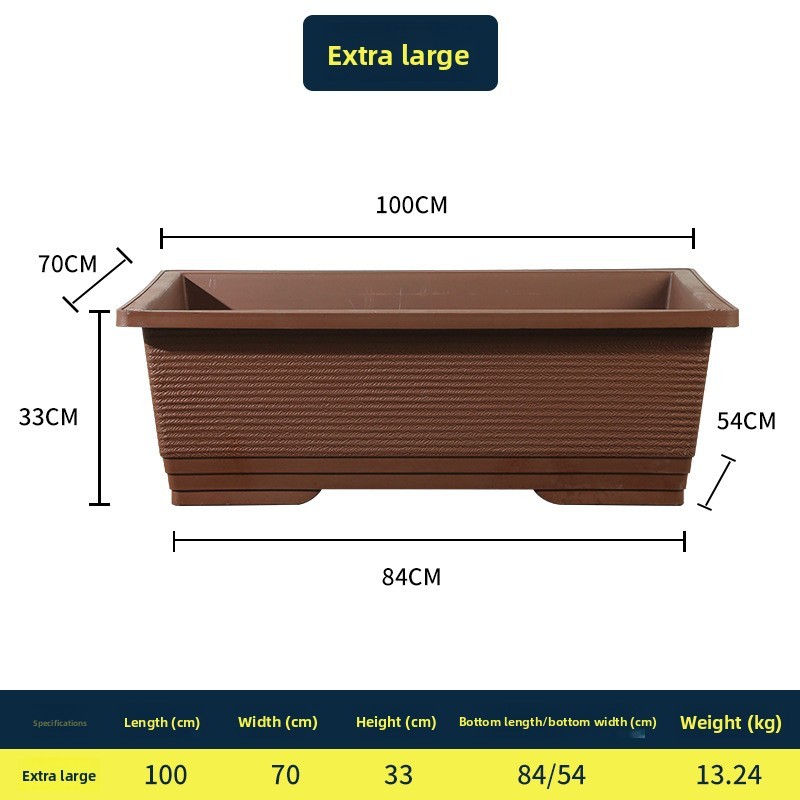 marron Plus grande taille