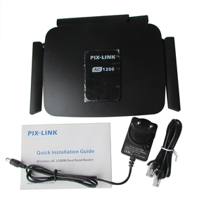 Pix-Link แบรนด์4เสาอากาศภายนอก2.4 & 5GHz dual band 3G 4G เราเตอร์ไร้สายช่วง - Product Image 6