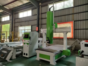 <strong>4</strong> <strong>Axis</strong> 5 <strong>Axis</strong> <strong>Cnc</strong> Woodworking Machine 1325 with 180 Degree Swing Head Wood Router MACH 3 <strong>Controller</strong> Metal Wood <strong>for</strong> Sale - Product Image 5