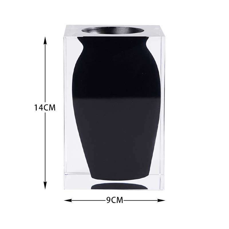 Black Taibai Bottle 10*10*30cm