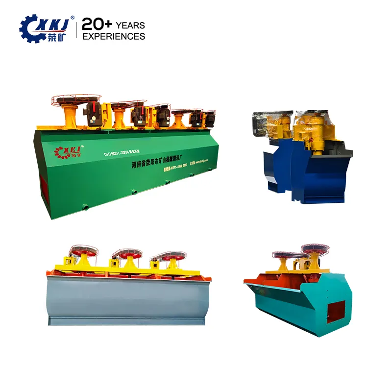 Gold Supplier New Design High Rigidity Flotation Separator Engine Flotation Machine