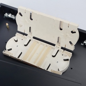 High Density 1U LC 144 Core SC 72 Port 19 INCH Fiber Optic Patch Panel Terminal Box Rack Mount Fiber Distribution FTTH <strong>Network</strong> - Product Image 5