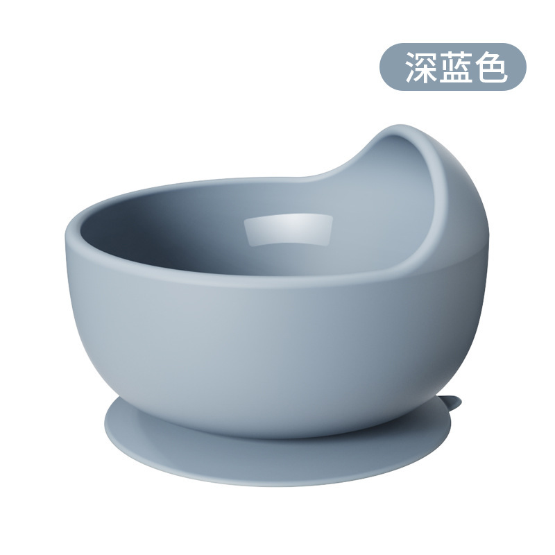 Snail bowl dark blue