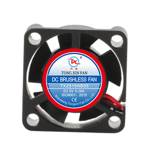 专业设计Dc轴流风扇叶轮5V 12V 24v冷却风扇 - Product Image 5