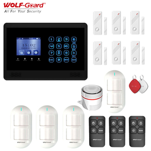 Sistema de alarma Seguridad WiFi inalámbrico y 4G Sistema de alarma inteligente para el hogar Kit de bricolaje con alarma de movimiento de timbre - Product Image 2