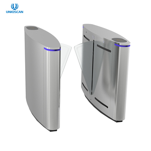 Prezzo all'ingrosso multifunzionale di controllo di accesso Flap barriera cancello girevole per uso ufficio sistema di guardia Tour - Product Image 1