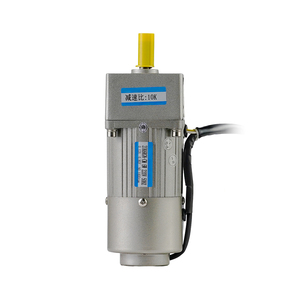 25W Single Phase 220v 110v Small Low Rpm Reucduer <strong>Motor</strong> Ac <strong>Gear</strong> <strong>Box</strong> Induction <strong>Motor</strong> Ac Speed Control <strong>Flat</strong> <strong>Motor</strong> - Product Image 4