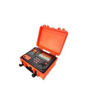 Tester di resistenza alla terra digitale GD-HT719QD 220V misuratore di resistività del suolo a doppio morsetto 1 anno di apparecchiature di prova del prodotto in garanzia