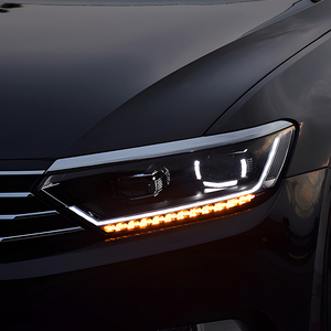 2016-2019สำหรับ Passat B8รุ่นยุโรปรถ LED ประกอบไฟหน้าอัตโนมัติ H7สูงการกำหนดค่าสัญญาณ U bifocal เลนส์6000K N - Product Image 6
