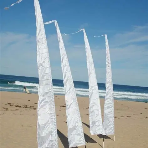 Förderung Billig heiße verkäufe Fliegen Flagge pole kit outdoor Banner Nach Werbung bali strand flagge und straße banner pol fixatio