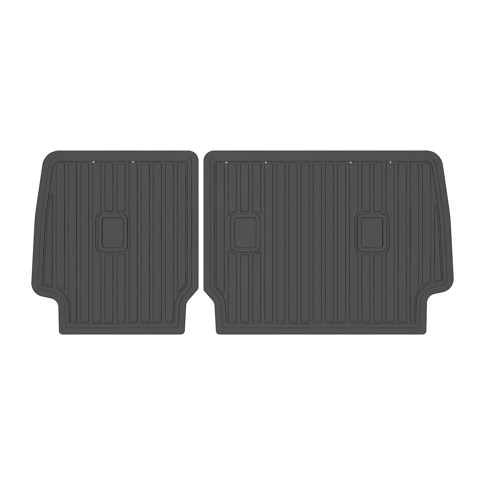 Tapis de dossier arrière