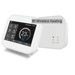 Inalámbrico Rf calefacción Venta caliente Wifi controlador de temperatura Modbus RTU RS485 termostato - Product Image 1