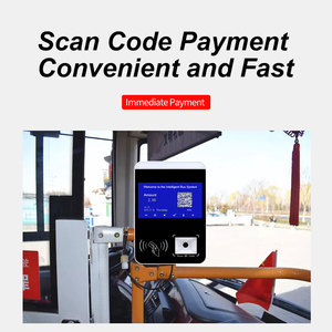 Smart All in One Bus <strong>Validator</strong> 7''HD LCD with QR <strong>Code</strong> Reader NFC Face Recognition Ticket <strong>Validator</strong> - Product Image 2