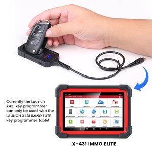 X431 Key Programmer mit Super Chip und 4 Sätzen Smart Keys Remote Maker 1 Jahr Garantie