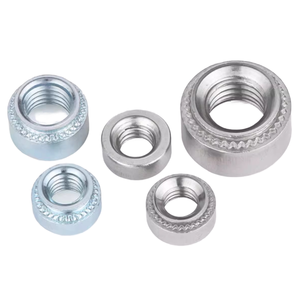 Kendinden perçinli fındık SP-M2 M2.5 M3 M4 M5 M6 M8 M10-0 1 2 karbon çelik paslanmaz çelik basınç perçinleme somun basın somun - Product Image 4