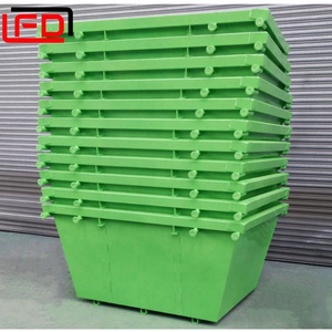 Sokak geri dönüşüm kutusu atık yönetimi çöp kutusu konteyner çöp toplama atlama konteyner - Product Image 4
