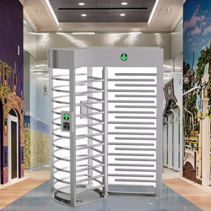 Wan Cartoon Full Height Automatic <strong>Access</strong> <strong>Control</strong> Turnstiles for Construction Sites &amp; Gyms Fast Shipping Security <strong>System</strong> - Product Image 2