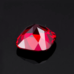 Rosso laboratorio coltivato in pietra rubino forma fantasia rubino gemma Zambia laboratorio sintetico creato rubino