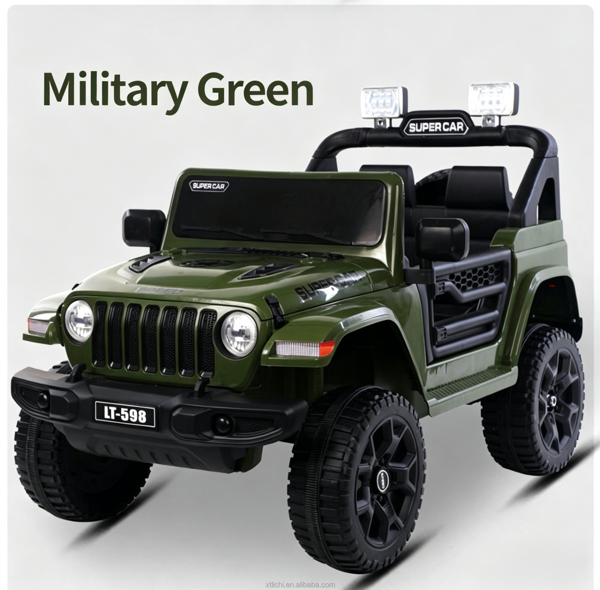 Verde militar