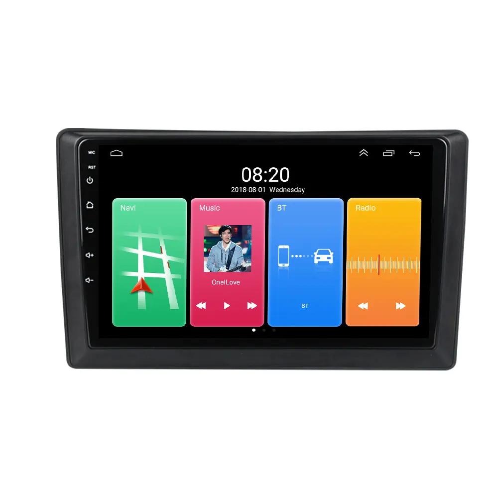 Android 11 Mobil Video untuk Citroen C5 2009 Pemutar DVD Auto Radio Audio GPS RDS WIFI Cermin Link Stereo Auto Radio