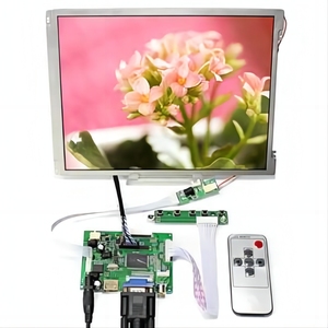 10.4 inç 1024x768 XGA ekran TFT LCD Panel 20 Pins LVDS M104GNX1 R1 sürücü panosu IPS arayüzü ile endüstriyel kullanım için - Product Image 1