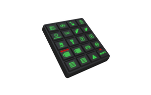 Hight Quality DC 12V 24V 20 <strong>Keys</strong> <strong>Push</strong> <strong>Button</strong> <strong>Switch</strong> Panel Intelligent CAN Bus Keypad CANbus <strong>Button</strong> Panel Automotive Keypad - Product Image 4