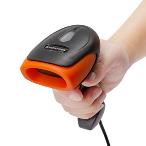 1D Laser Handheld Barcode Scanner USB PS2 Lector de código de barras Escáner de mano de La CD-S10 - Product Image 1