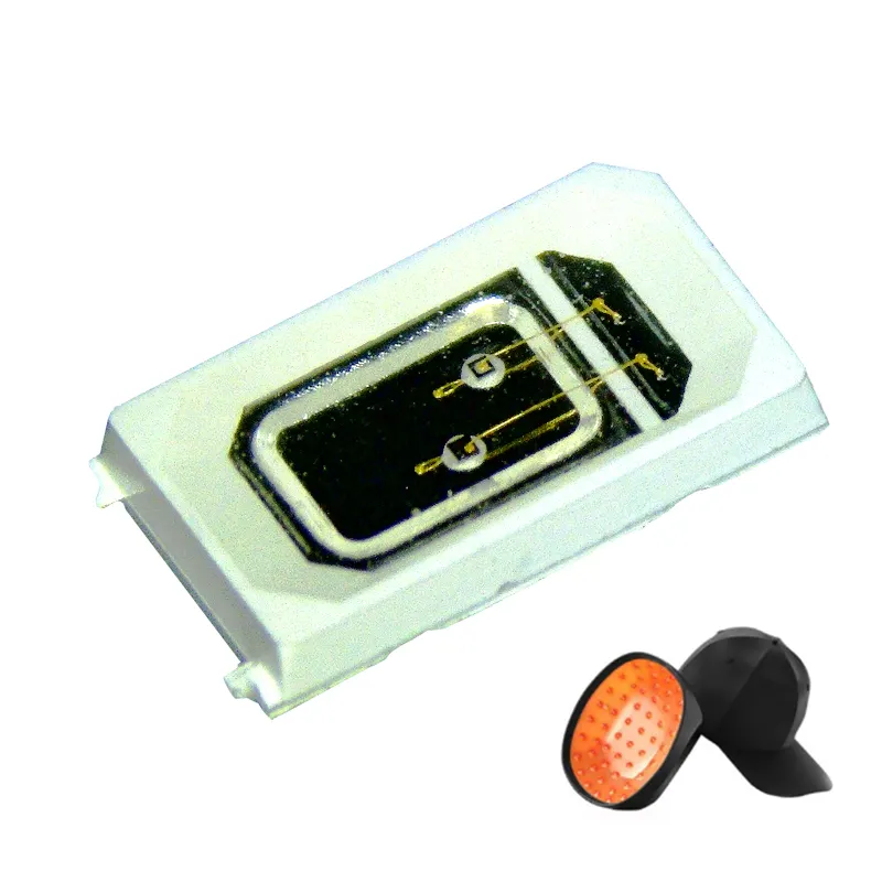 Diode laser à super flux 5730 SMD LED émettant de la lumière rouge à 660nm 665nm 680nm avec des applications à haute émission de flux lumineux de 5MW