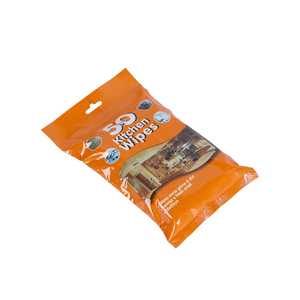 单独包装高品质湿巾无味卫生擦拭定制推清洁湿巾 - Product Image 5