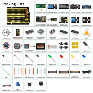 Advanced DIY Education Kit für Raspberry Pi Pico Sensor module STEM Learning Kit - Product Image 4
