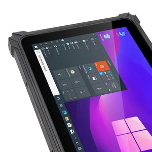 W117 10.1英寸平板电脑8GB内存4G LTE sim卡视窗11专业坚固电容式触摸屏3g以太网端口专业使用 - Product Image 5