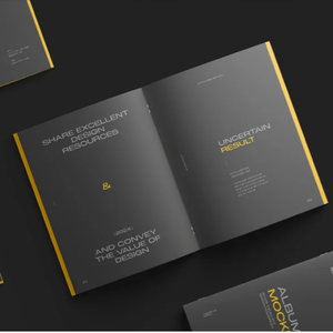 Custom Luxury Matte Coated <strong>Paper</strong> Book <strong>Brochure</strong> Impression De Cheap <strong>Brochure</strong>/Booklet Printing Service for Product Catalogue - Product Image 5
