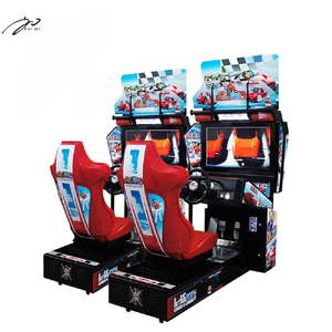 カイミ3Dマリオカートアーケードマシンゲーム子供用カーレーシングシミュレーターコイン支払い金属キャビネットアミューズメント用
