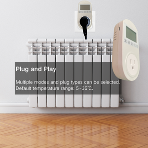Tuya беспроводной умный Wifi датчик температуры и влажности - Product Image 3