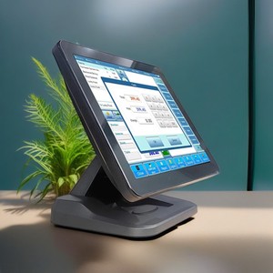 מותאם אישית s900f מזומנים קופה <span class=keywords><strong>pos</strong></span> מכונת נוחות חנות מתכת מתקפל בסיס מגע