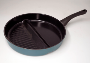 Thương mại sắt Cookware Set cho nhà hàng khách sạn 30cm Frypan với 3 đơn vị 25cm Fry <span class=keywords><strong>Pan</strong></span> với 2 đơn vị kim loại chảo nấu ăn - Product Image 3