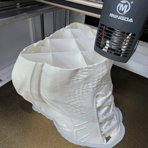 MINGDA MD-600 PROハイエンドラピッドプロトティンピングプラスチックプリンターマシン大型ビルドサイズ3Dドラッカー3Dプリンター - Product Image 5