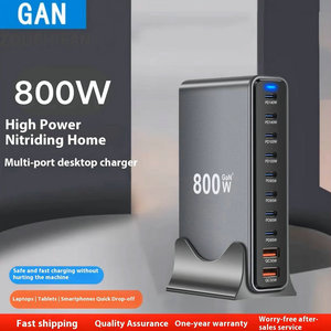 Portable 800W HUB Fast Charging <strong>Multi</strong> Port 10 Port Power Charger Station for Tablet Laptop Desktop 800W Power Charger <strong>Adapter</strong> - Product Image 4