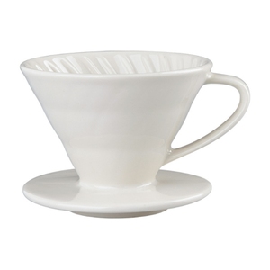 Wholesale Colorful Ceramic Porcelain Pour Over Shaped <strong>Brewer</strong> Portable Coffee Drip Dripper Filter Set with <strong>Cup</strong> - Product Image 5