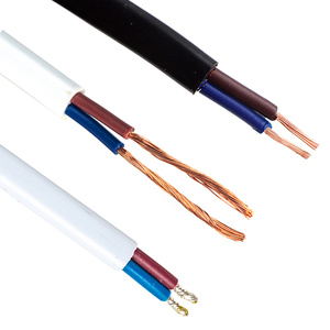 Esnek kablolar H05VVH2-F 2 çekirdekli 2xstandard mm2 2x1.0mm2 VDE standart elektrik kablosu - Product Image 4