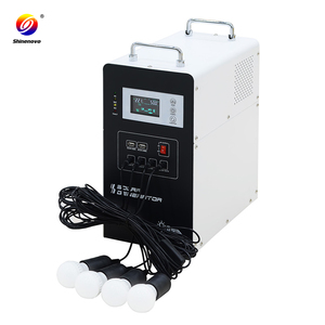 12Vdc 20A PWM /MPPT太阳能充电控制器离网型500w家用太阳能发电系统 - Product Image 2
