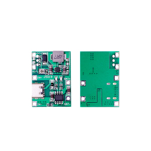 Roarkit nuovo 18650 agli ioni di litio 3.7V 4.2V scheda caricabatteria DC-DC modulo di spinta Step Up TP4056 Kit fai da te parti per arduino