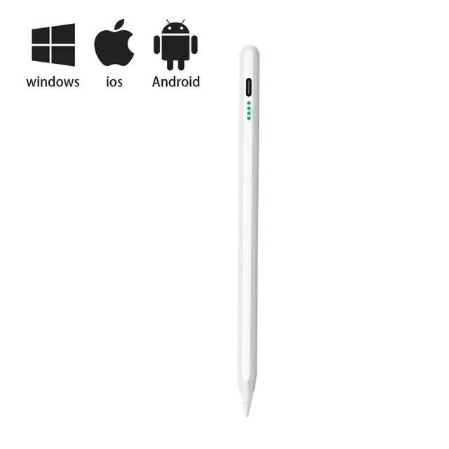 Android IOS用ユニバーサルスタイラスペンiPadPro用Windowsタッチペンシルミニレノボサムスン電話Xiaomiタブレットペン