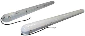 โคมไฟกันไอน้ำแบบ Tri-proof สำหรับโรงรถโคมไฟแบทเทน Ip65แบบ LED กันน้ำ - Product Image 3