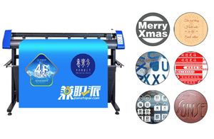 Macchina da taglio automatica con funzione di taglio contorno 24 pollici con segno in vinile Sticker Cutter Plotter - Product Image 5